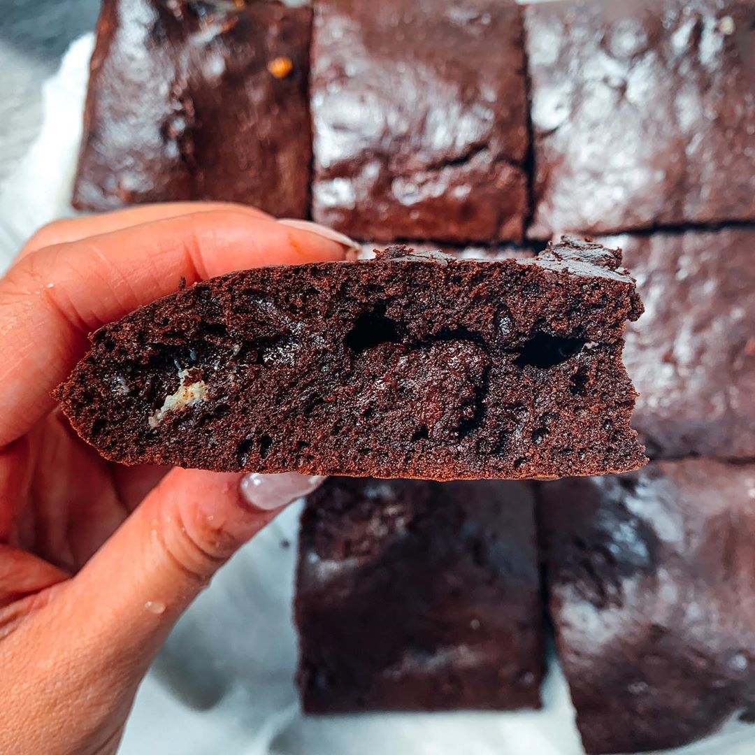 Double Chocolate Chip Brownies