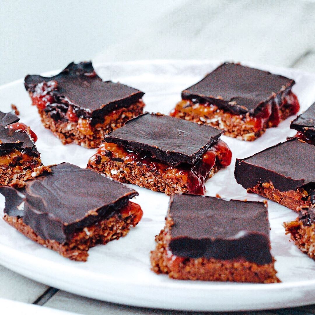 Peanut Butter Jelly Bars