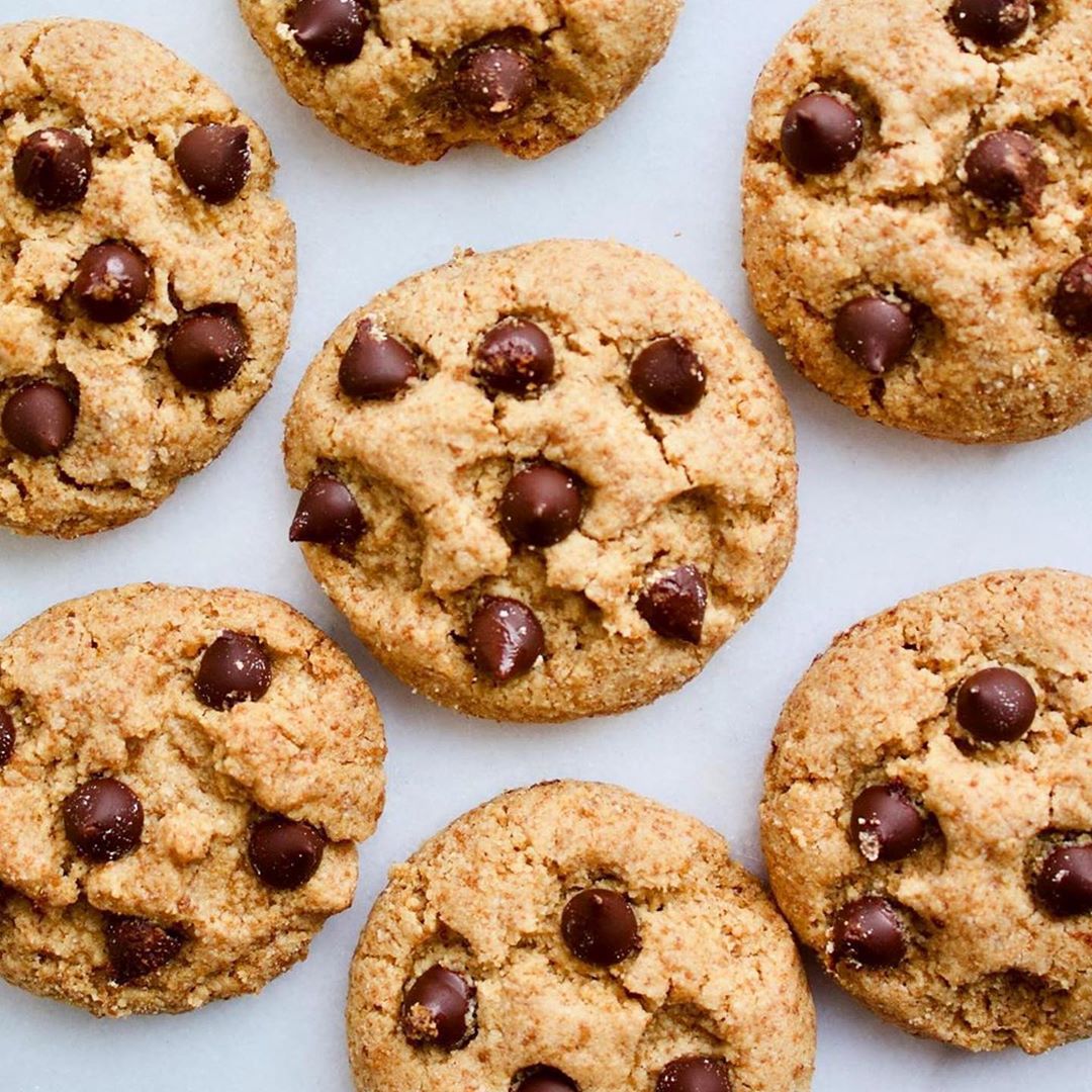 Paleo Peanut Butter Chocolate Chip Beauty Cookies