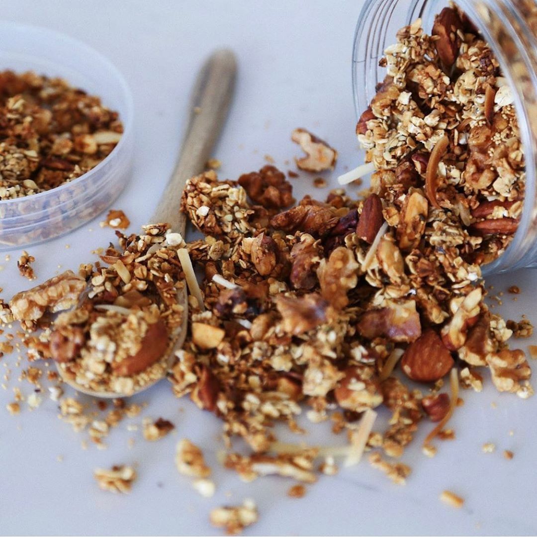 Sugar-Free Nutty Granola
