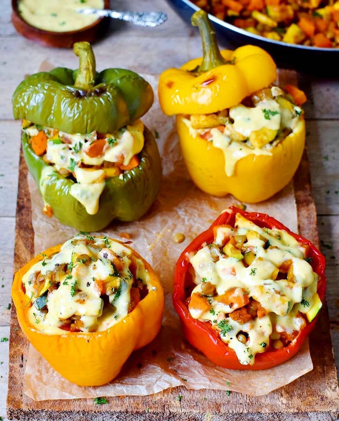 Delicious Stuffed Peppers