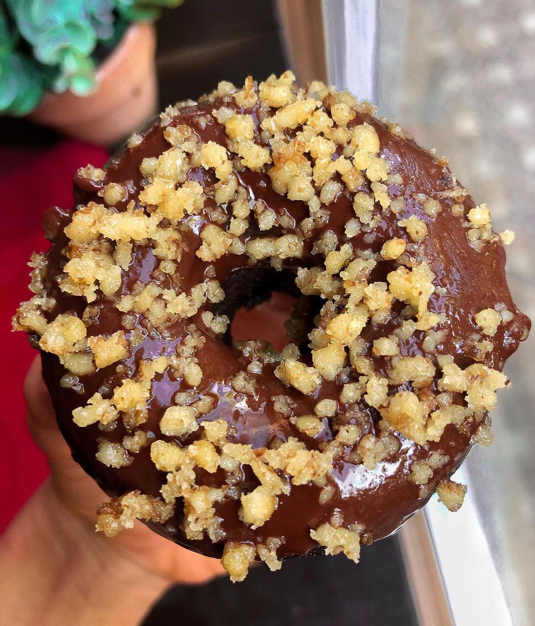 Baked Paleo Chocolate Donuts