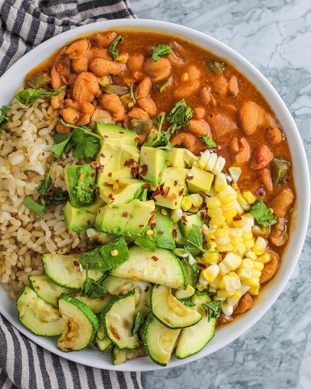 Vegan Pinto Bean Stew