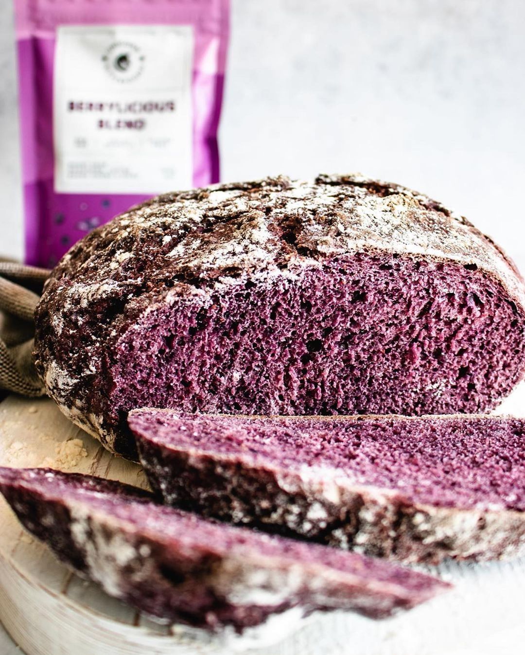 Homemade Blueberry Bread