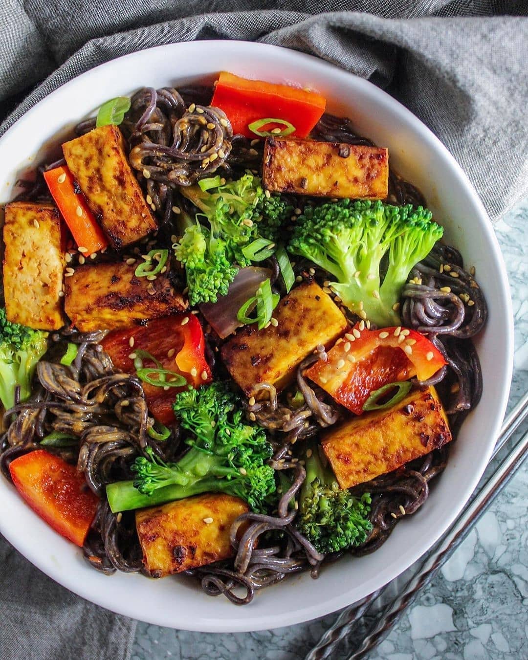 Red Thai Curry Noodles