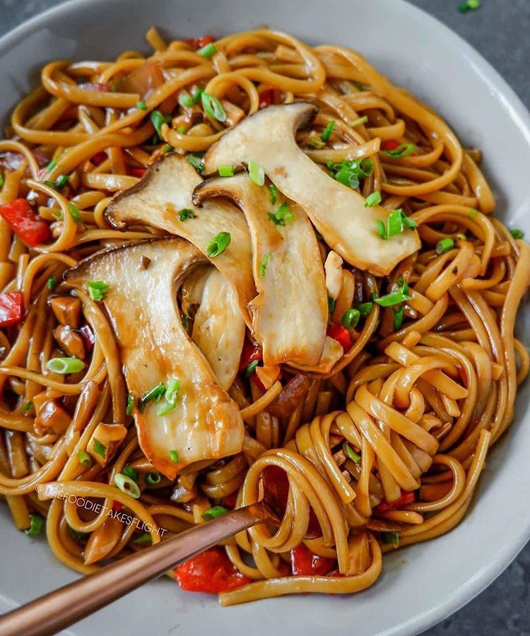 Easy Kung Pao Pasta