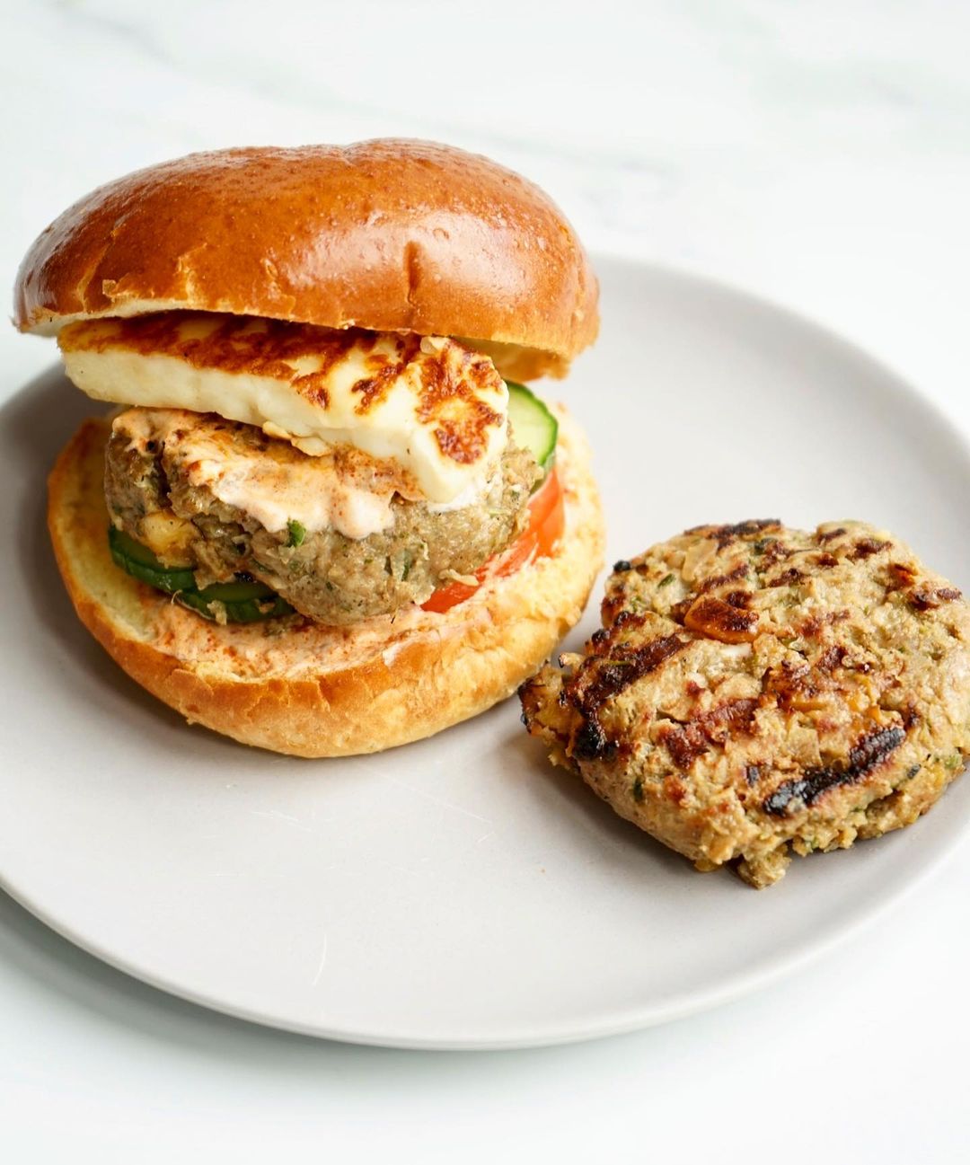 Moroccan Lamb Burgers for Family BBQ