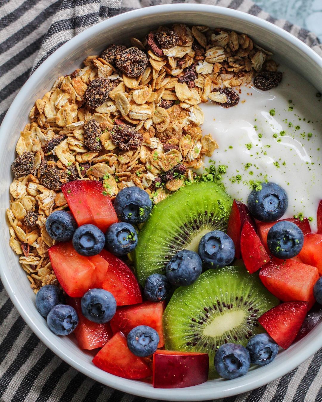 Cinnamon Peanut Butter Granola