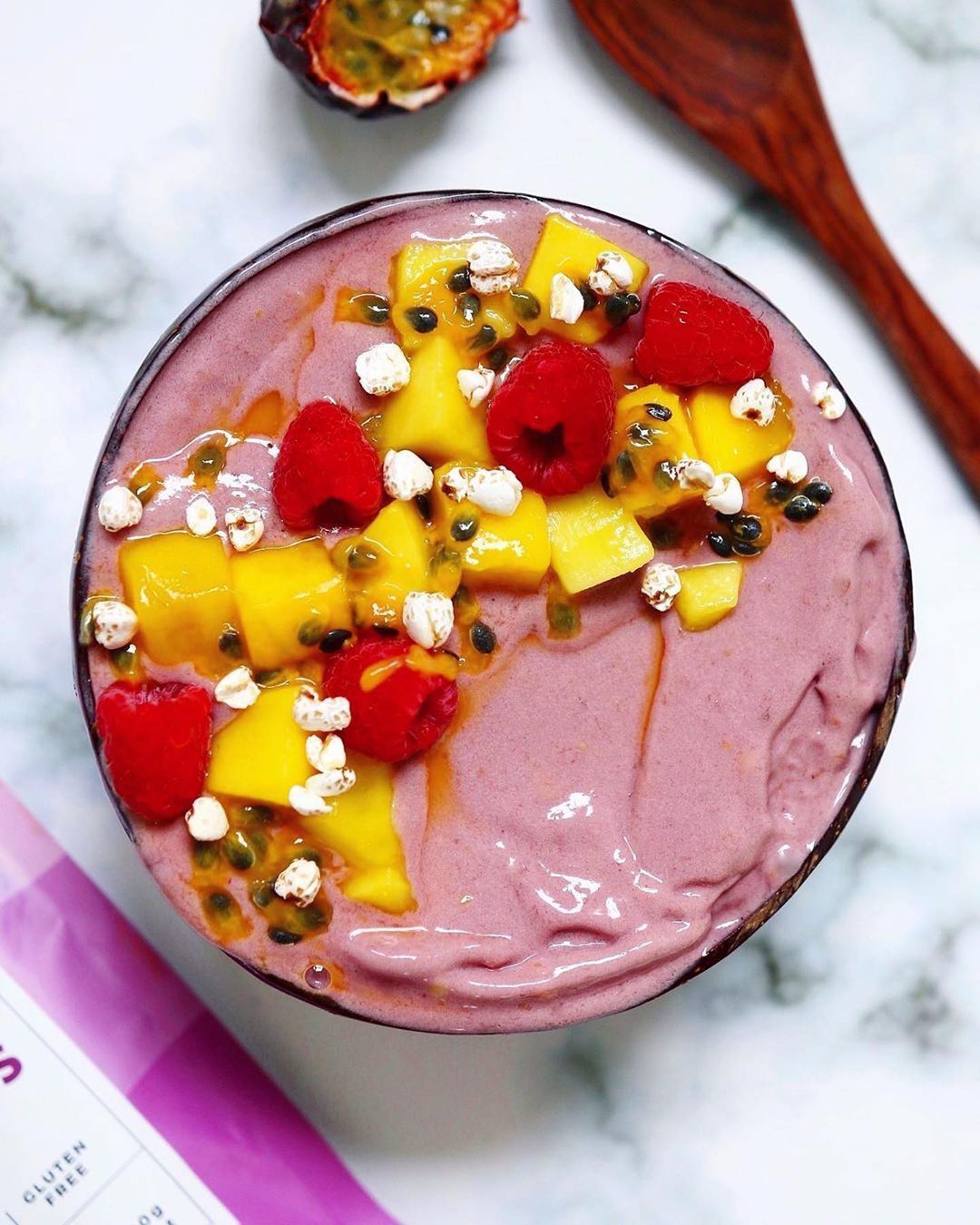 Berrylicious Smoothie Bowl
