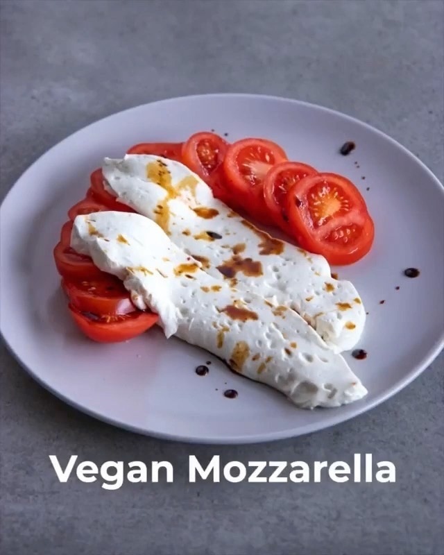 Easy Homemade Vegan Mozzarella Cheese