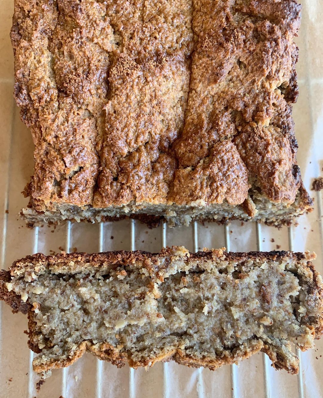 Easy One Bowl Banana Bread