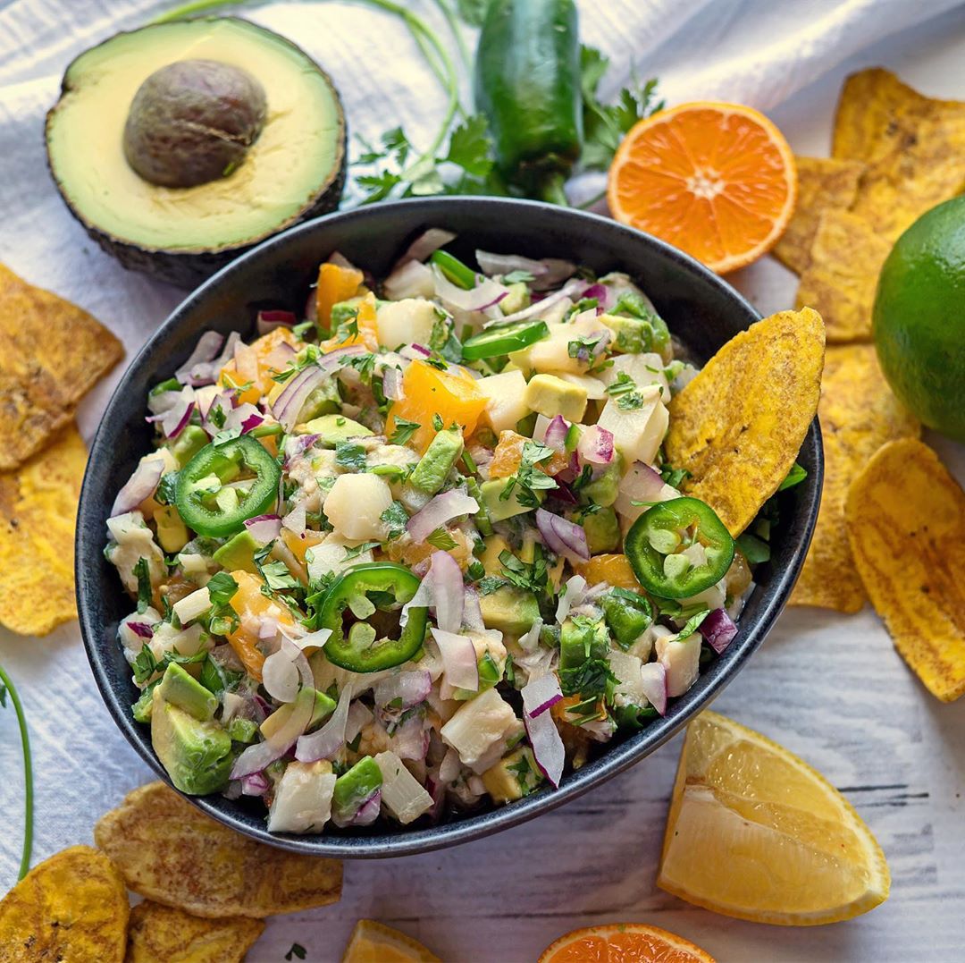 Hearts of Palm Ceviche