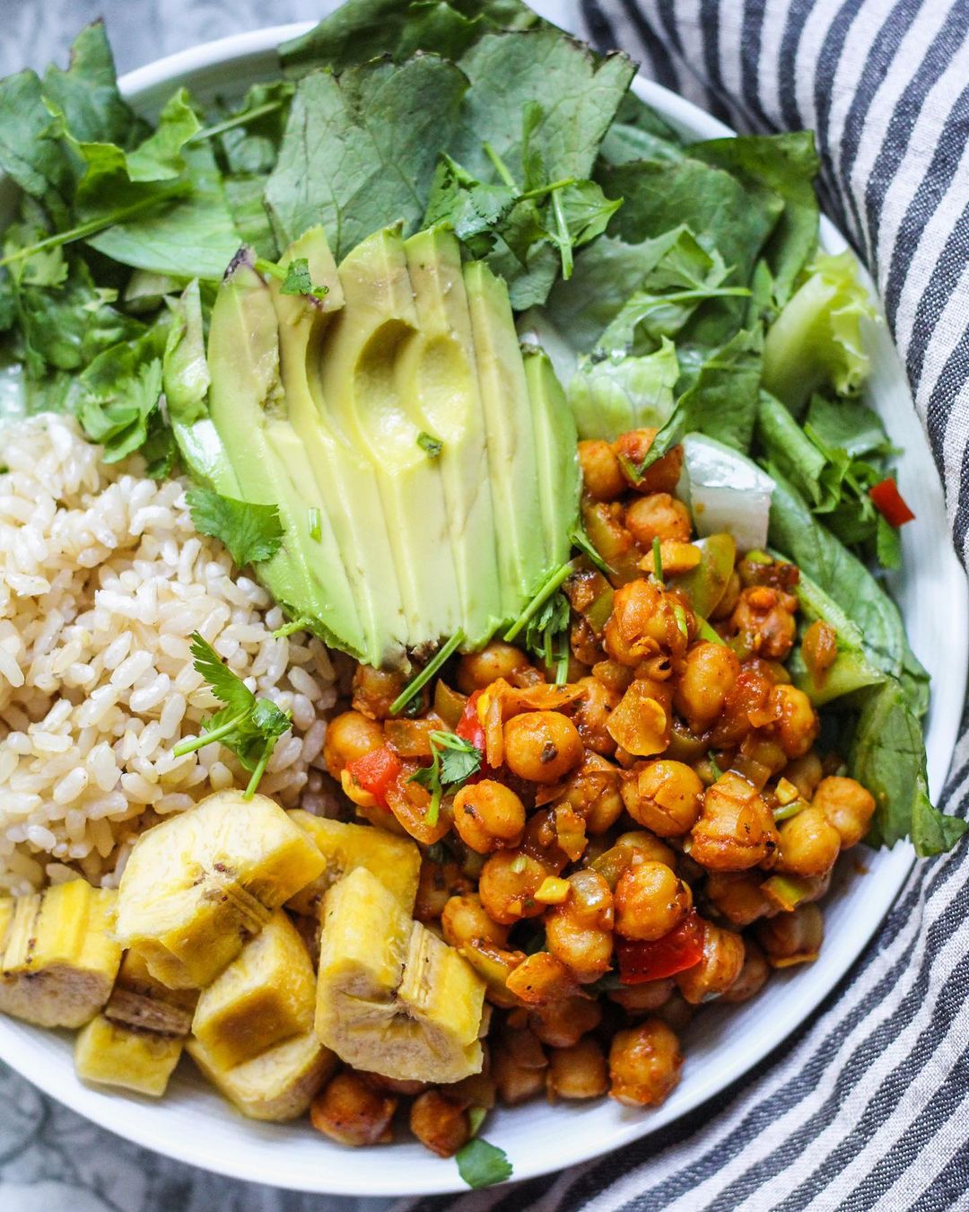 Quick and Saucy Chickpea Stew