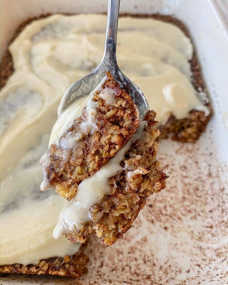 Cinnamon Roll Baked