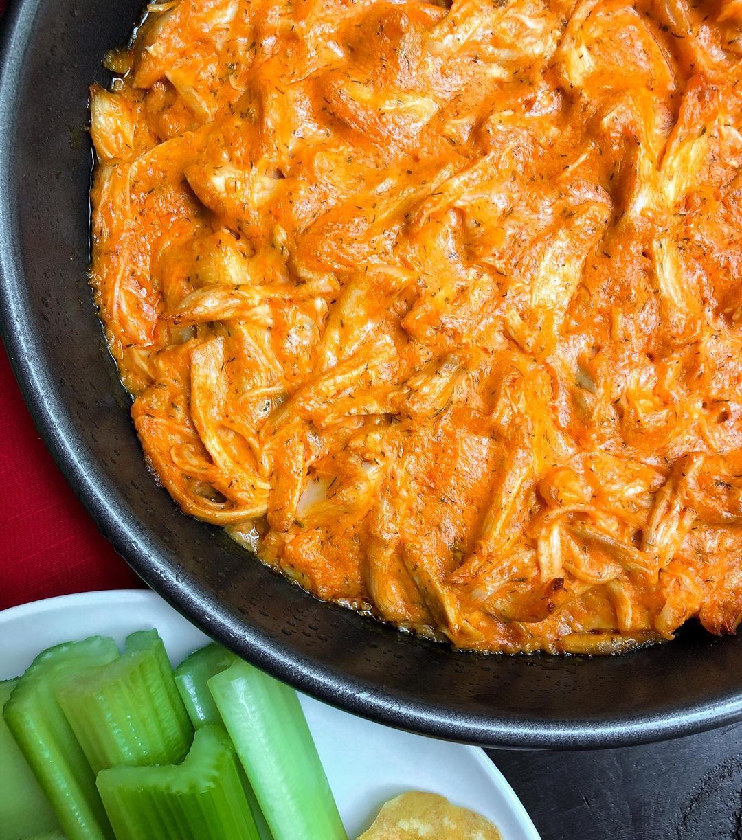 Paleo Buffalo Chicken Dip