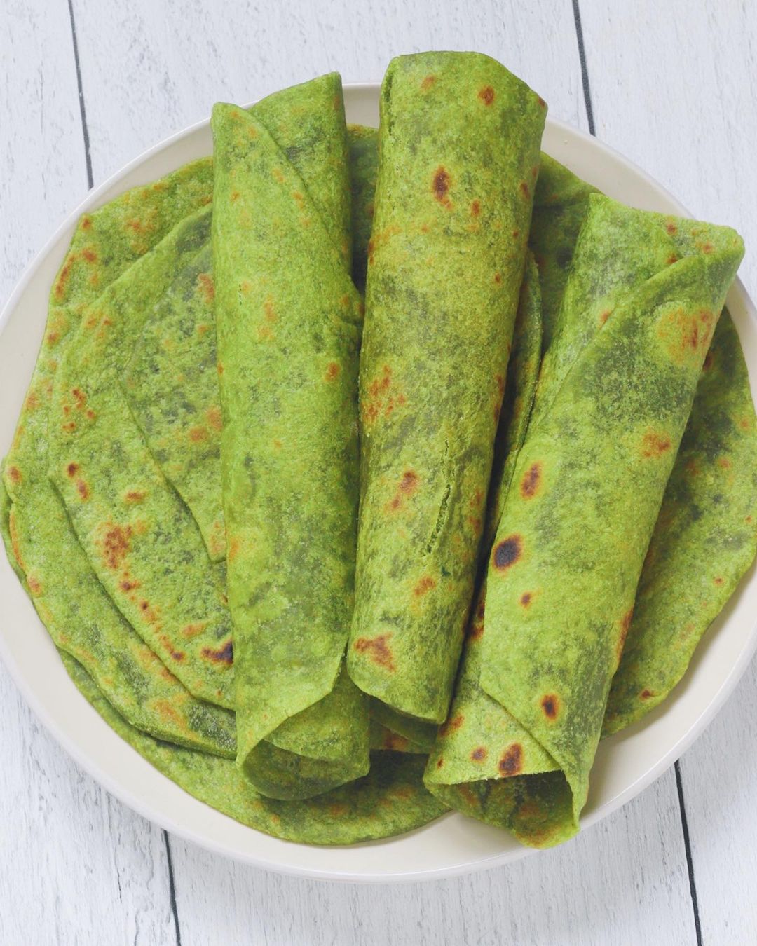 Kale Yeah Soft Flour Tortillas