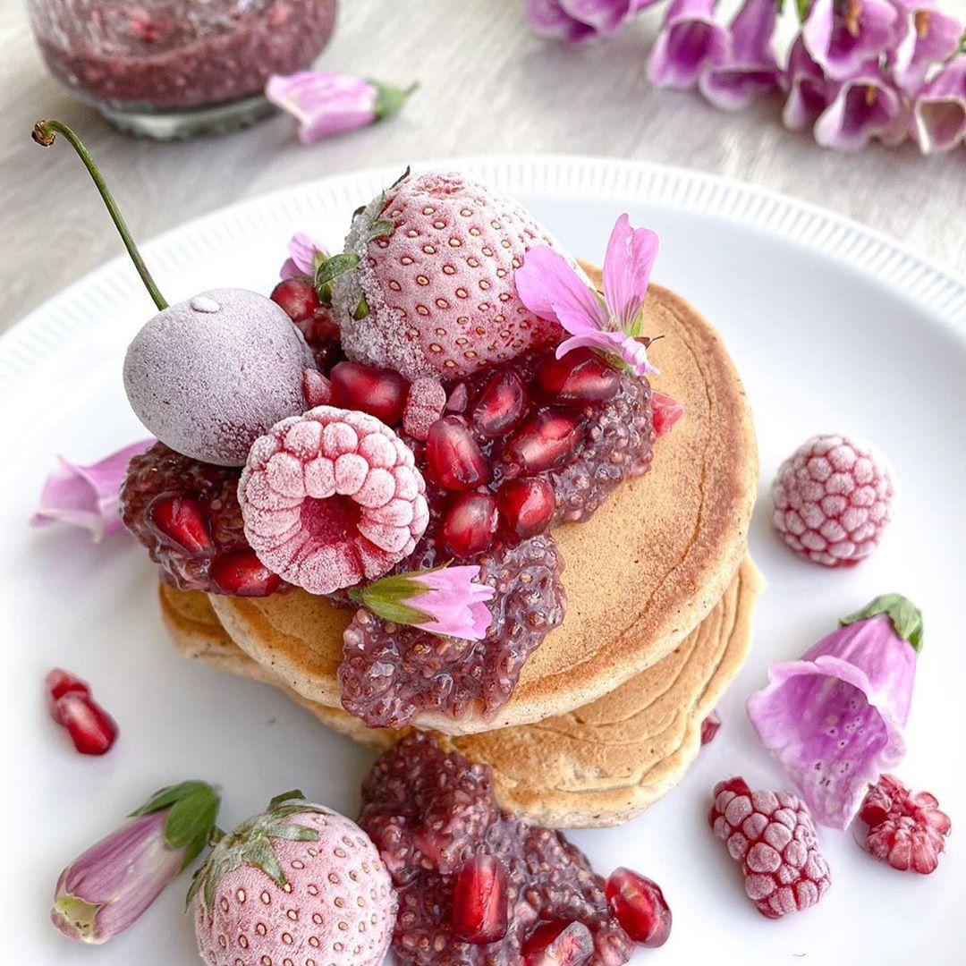 Plant-Based Fluffy Pancakes