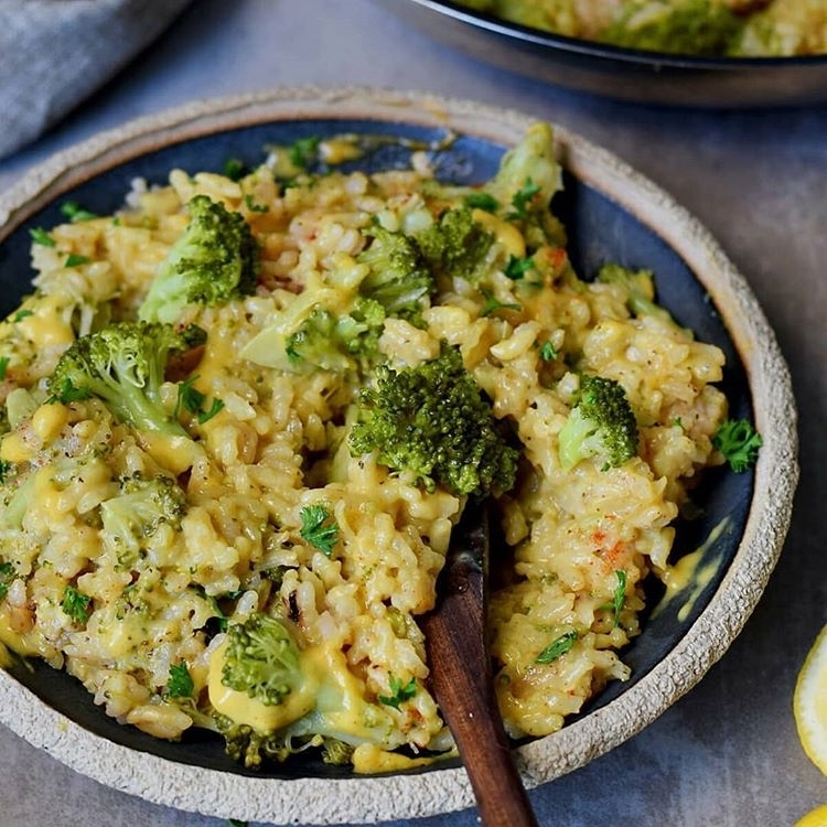 Creamy Broccoli Risotto