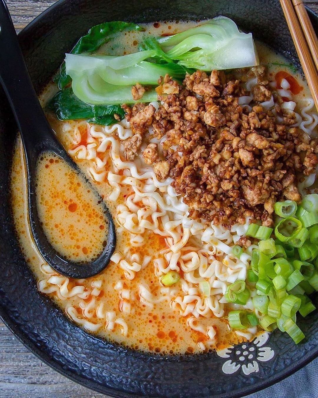 Spicy Miso Ramen Soup