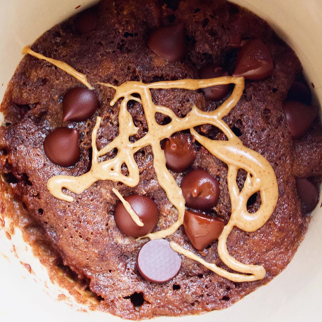 Vegan Grain-Free Chocolate Collagen Mug Cake