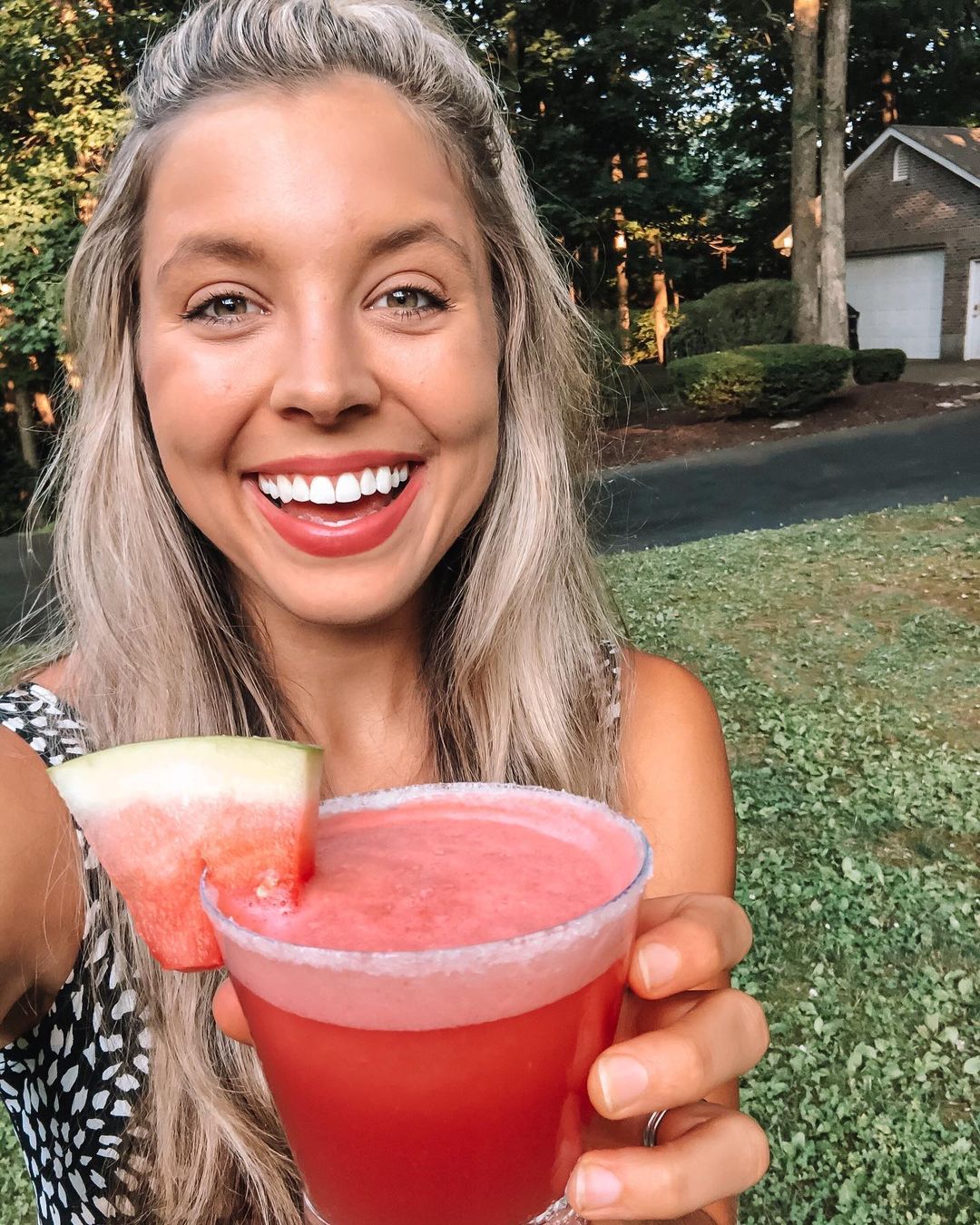 Watermelon Margaritas with Tequila and Lime
