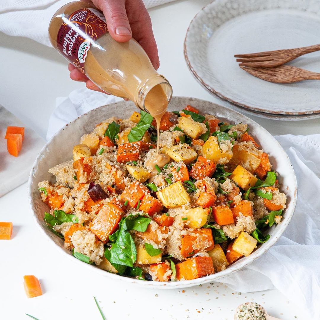 Root Vegetable and Quinoa Salad