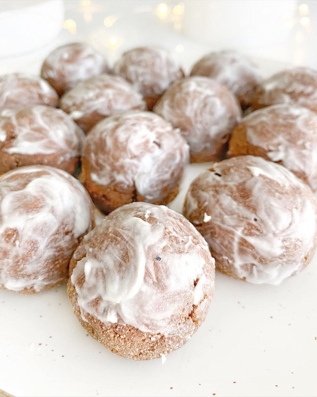 Double Chocolate Donut Holes