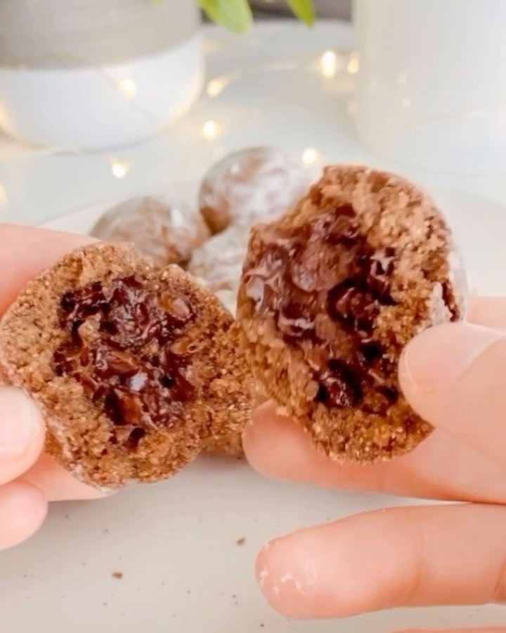 Double Chocolate Donut Holes