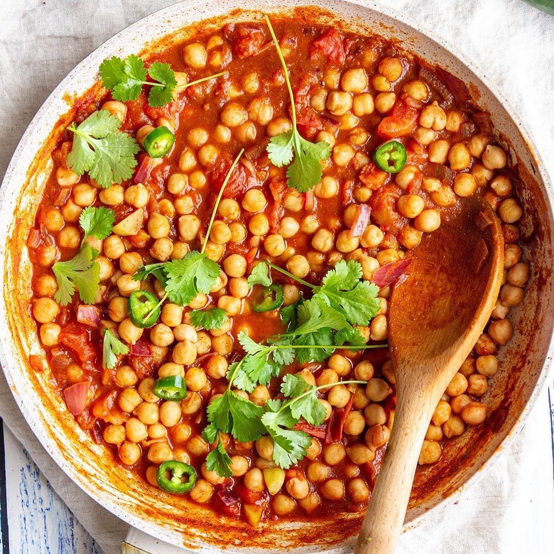 Chana Masala Curry