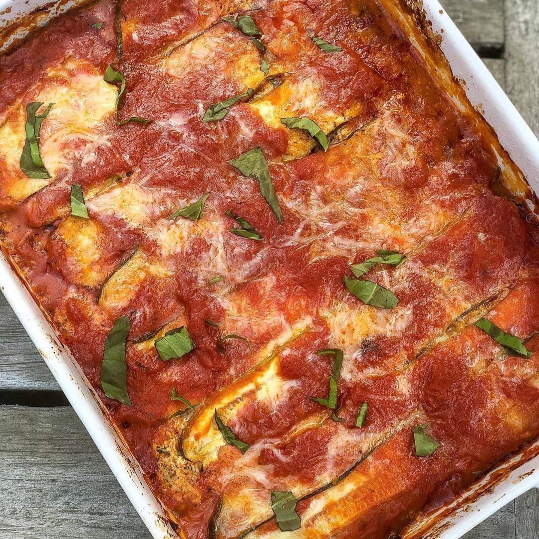 Vegan Zucchini Lasagna with Tofu Ricotta