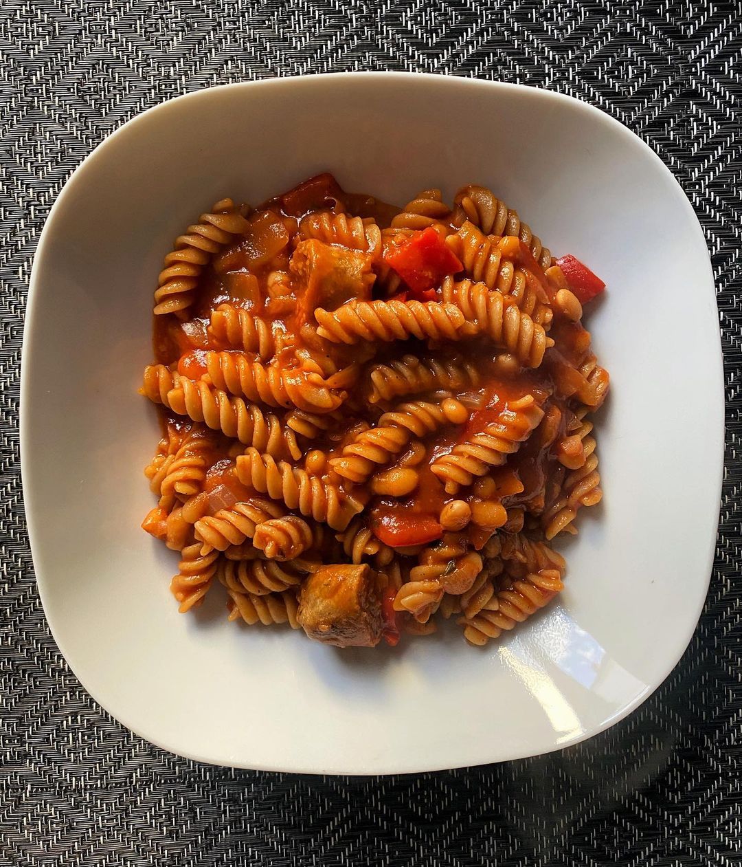 Quick and Easy Sausage Pasta