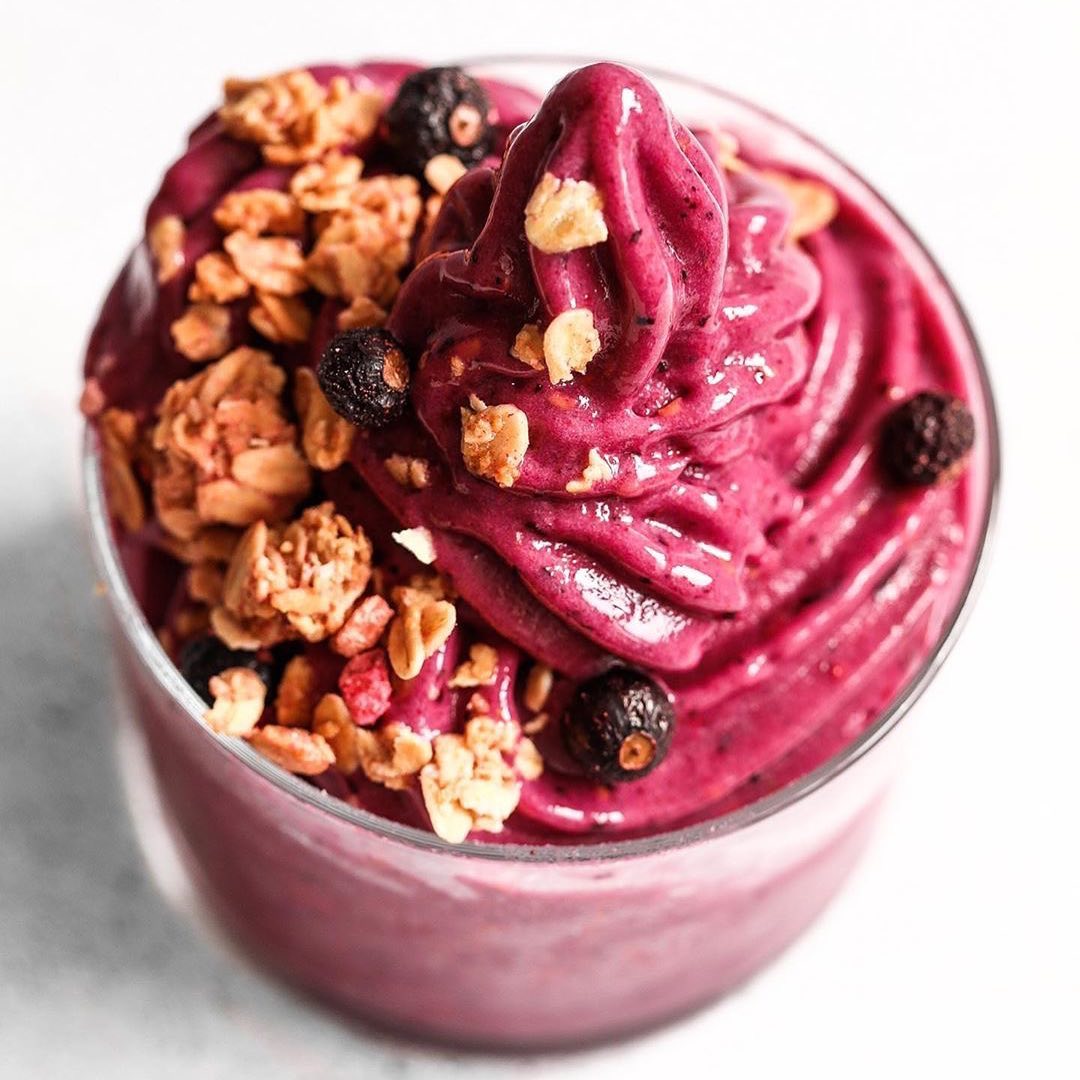 Healthy Protein Soft Serve Packed with Nutrients