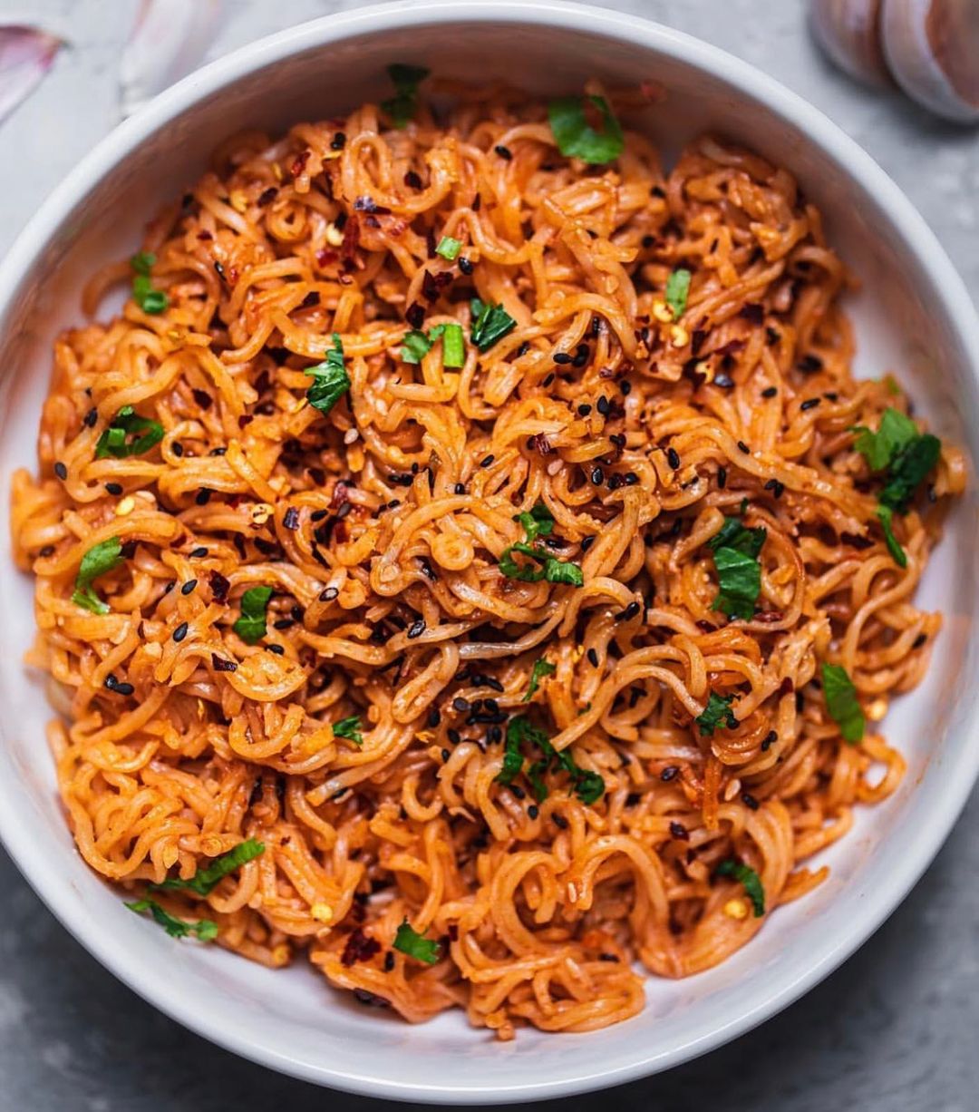 Spicy Ramen Bowl for Quick Lunch or Dinner