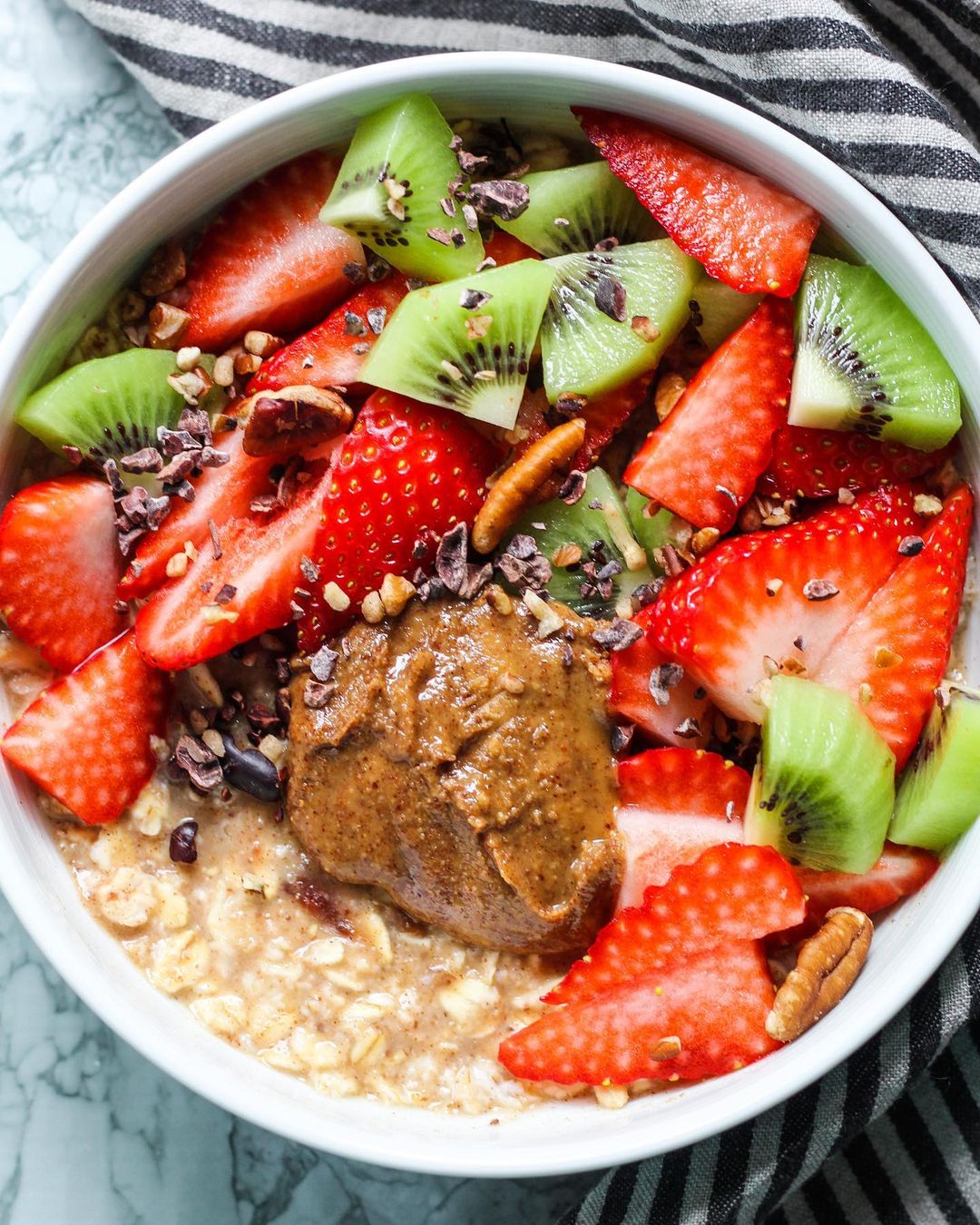 Salted Caramel Oatmeal
