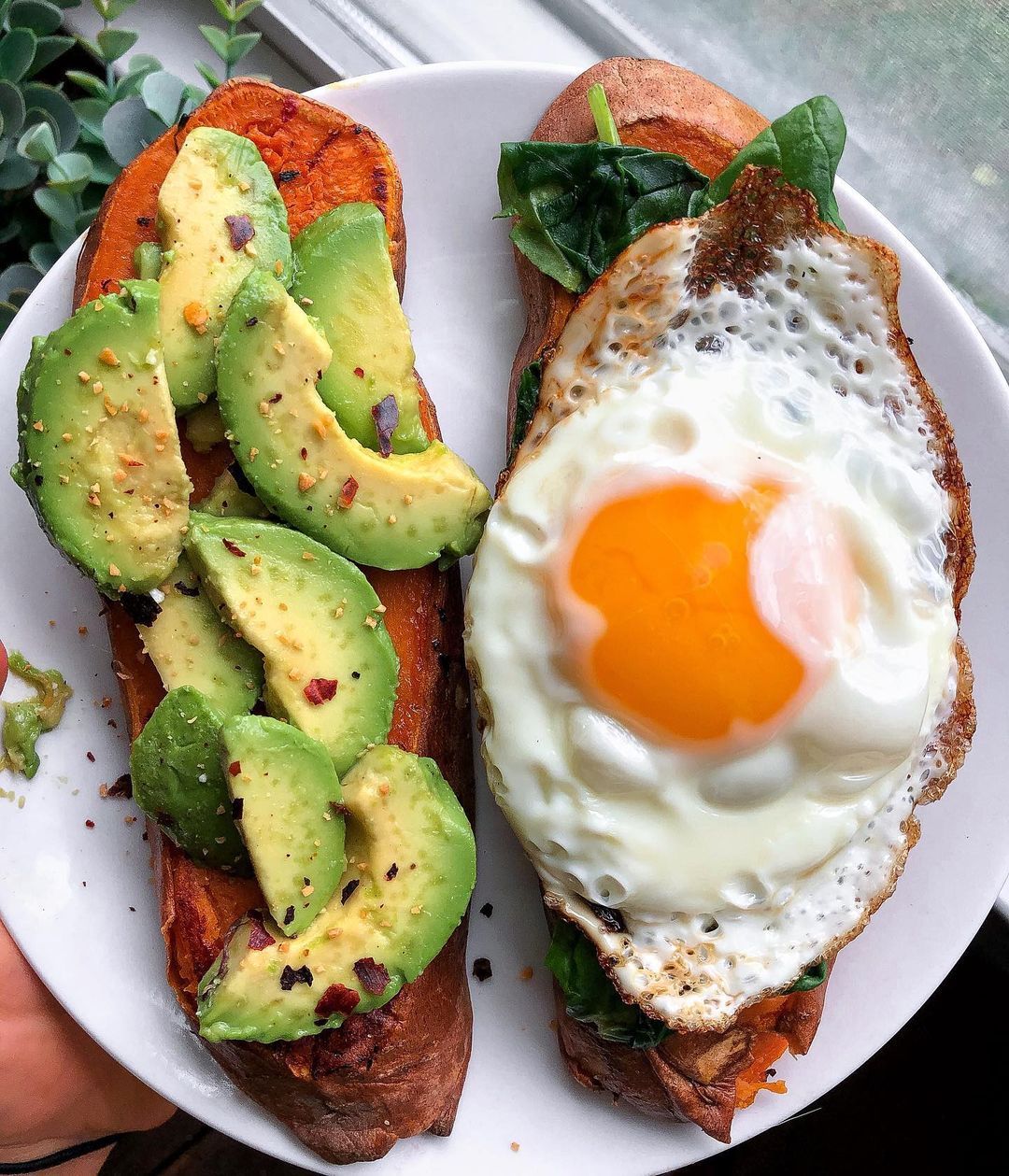 Savory Sweet Potato Toast