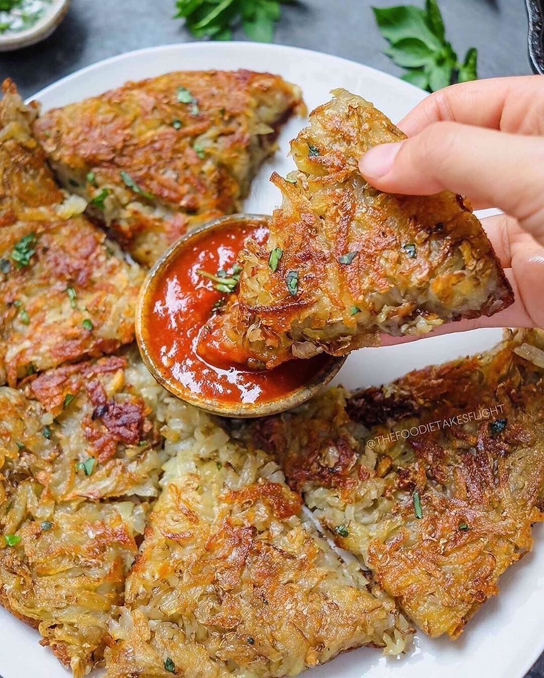 Potato Hash Pancake