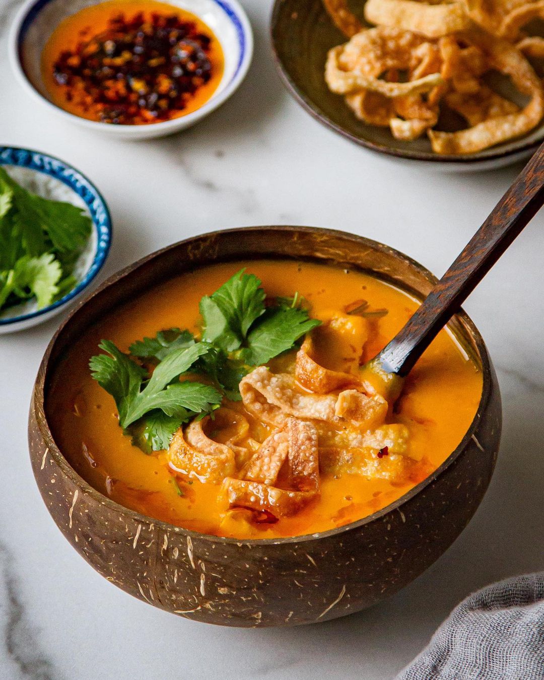 Thai Pumpkin Curry Soup