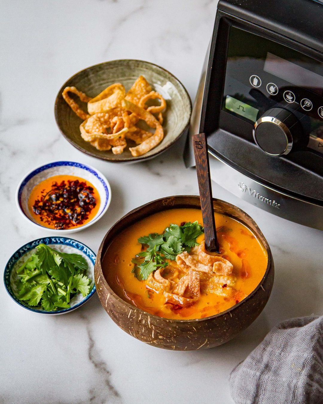 Thai Pumpkin Curry Soup