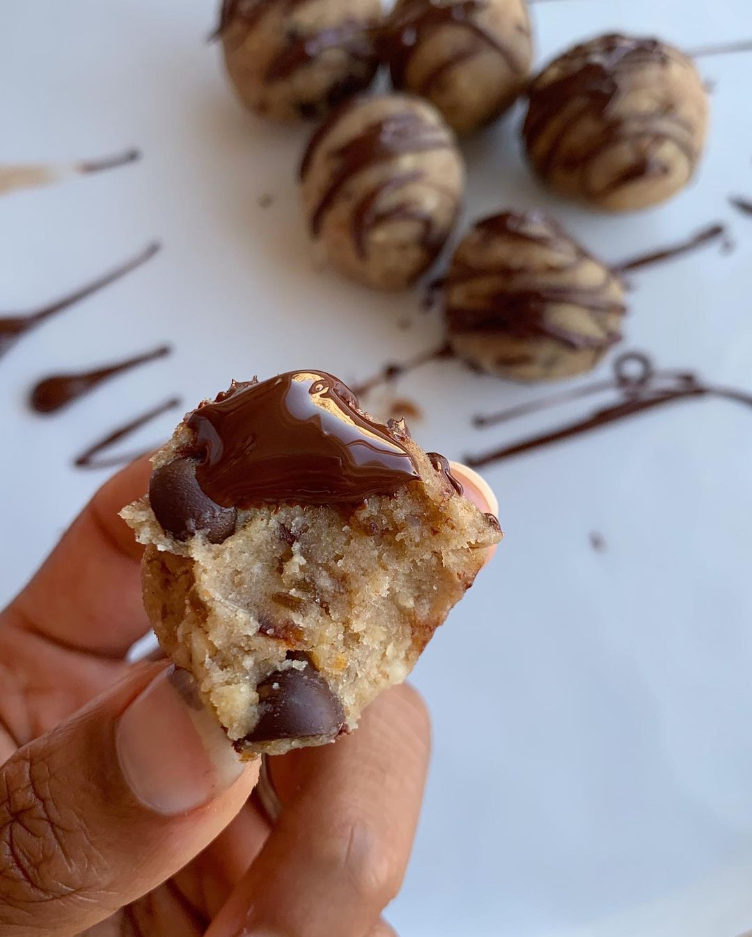 Five Ingredient Cookie Dough Bliss Balls