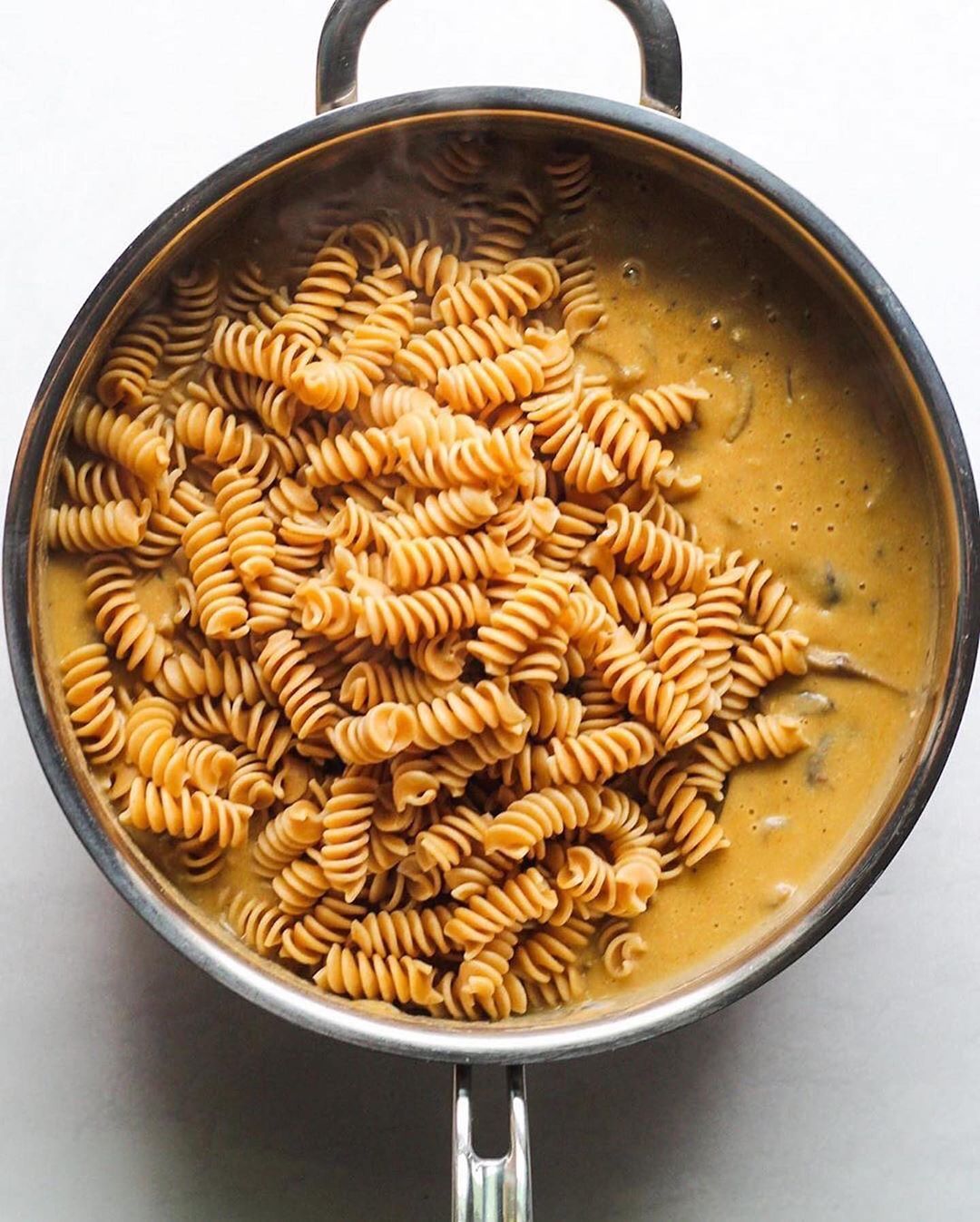 Vegan Mushroom Stroganoff