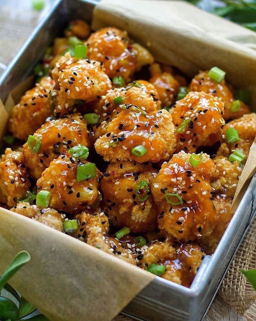 Spicy Sesame Cauliflower
