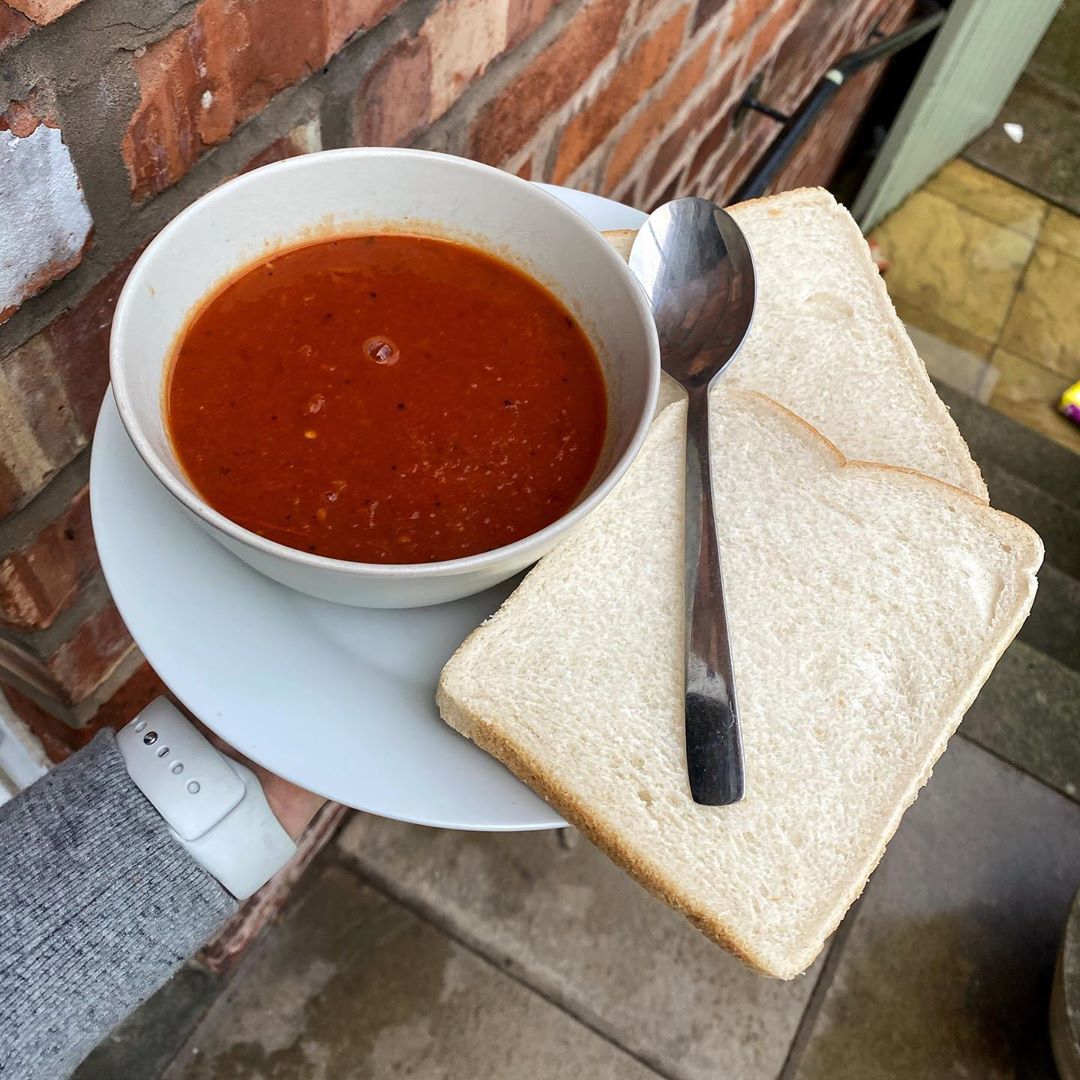 Roasted Tomato and Pepper Soup