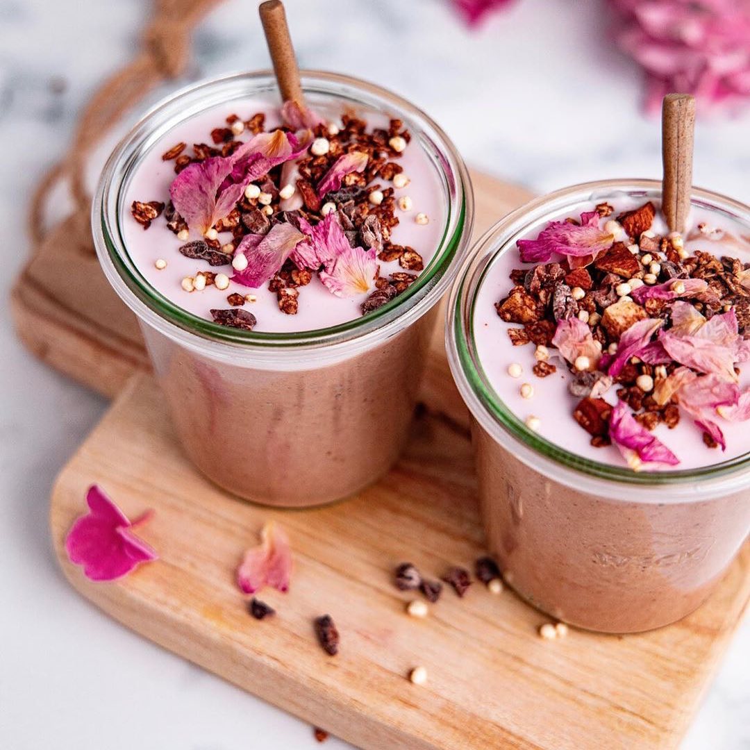 Vegan Protein Chocolate Shake