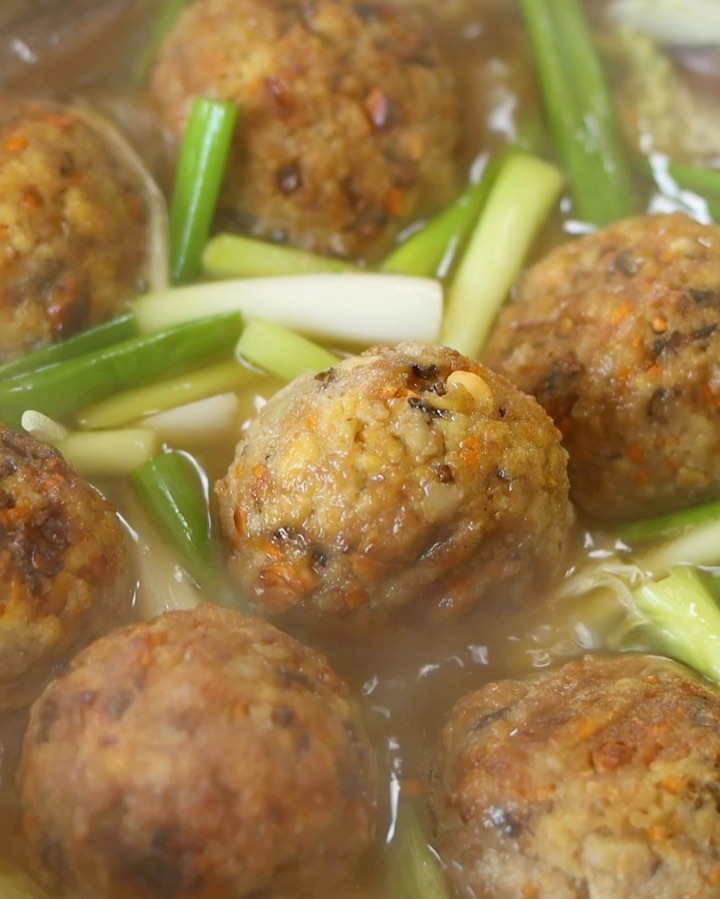 Vegan Lion's Head Stew