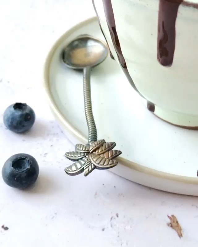 Vegan Vanilla-Poppy Seed Mug Cake