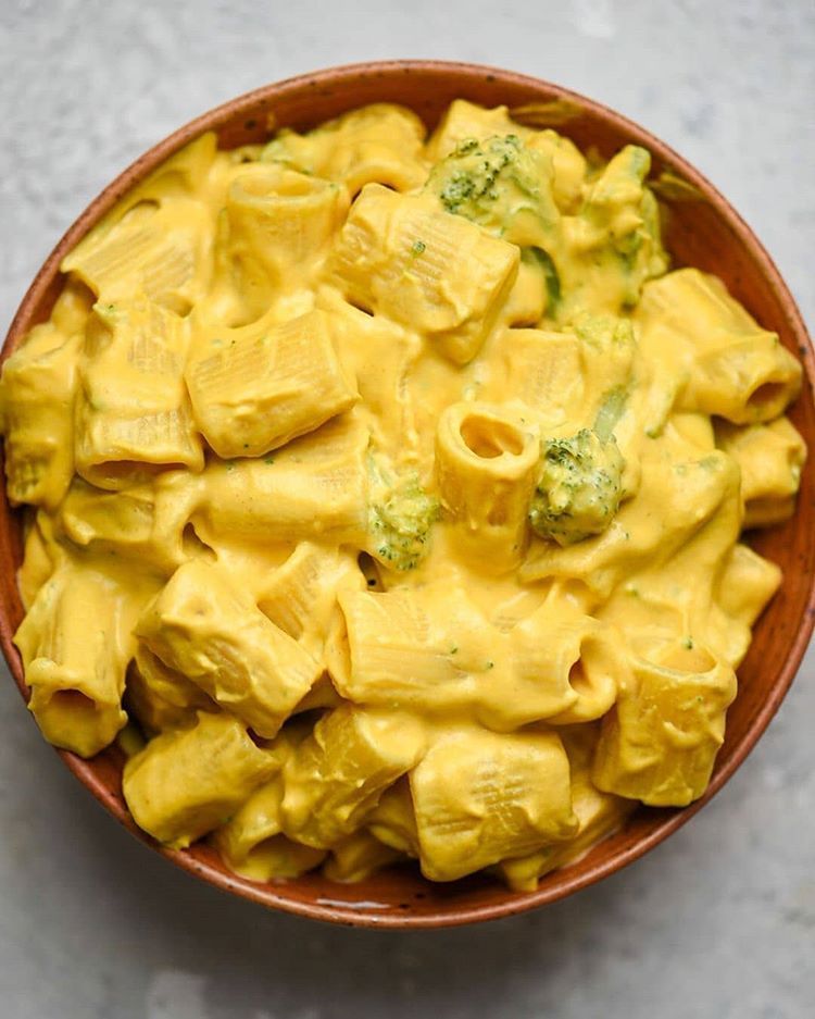 Creamy Butternut Sauce with Pasta and Broccoli