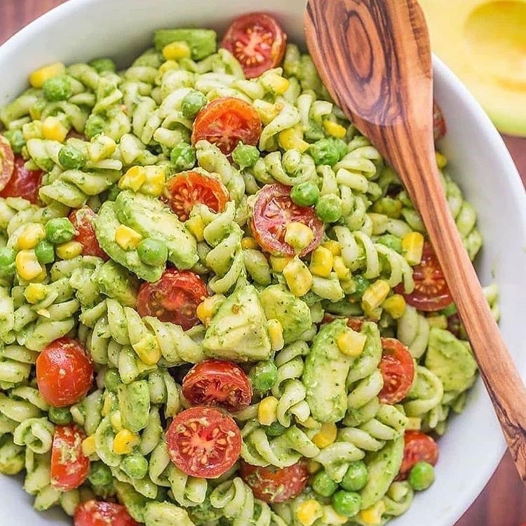 Creamy Avocado Pasta Salad
