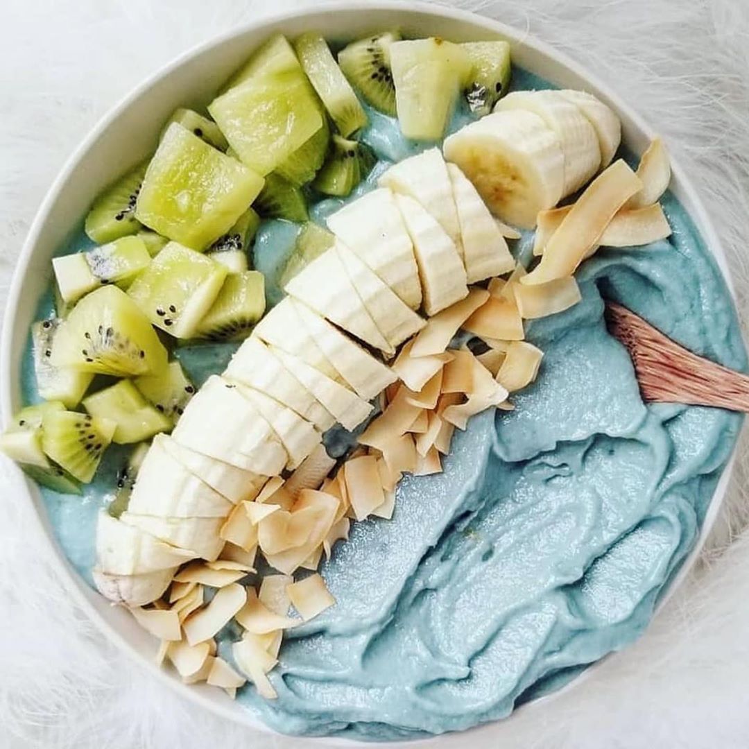 Ocean Blue Smoothie Bowl