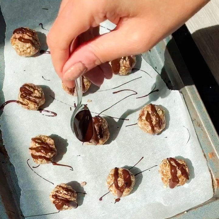 Vanilla Fig Snack Balls