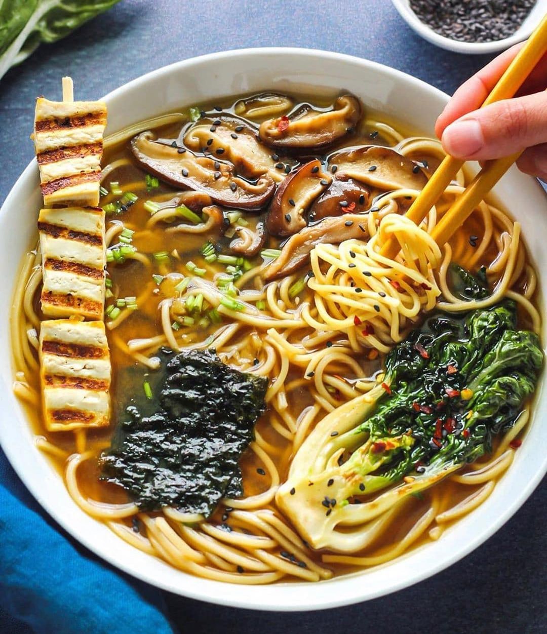 Vegan Miso Ramen